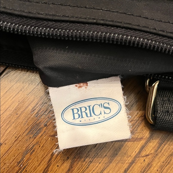 Bric's Milano Black Nylon Crossbody Bag - Picture 13 of 16